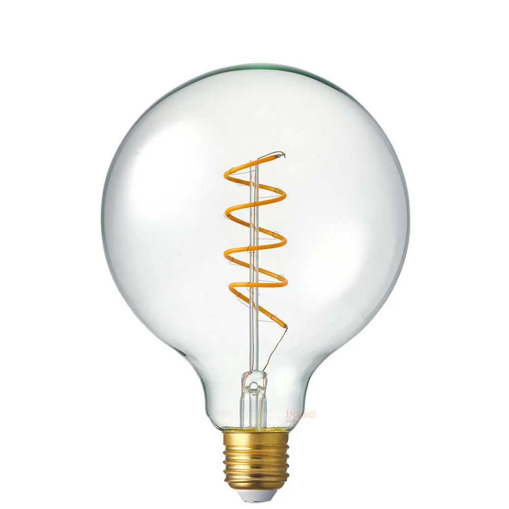 4W G125 Spiral LED Bulb E27 in Extra Warm