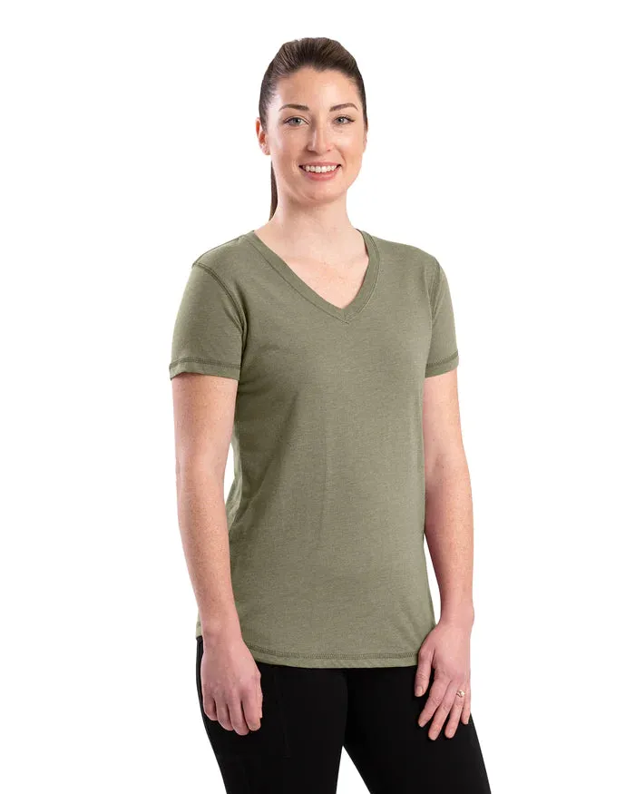 Berne Women's V-Neck T-Shirt