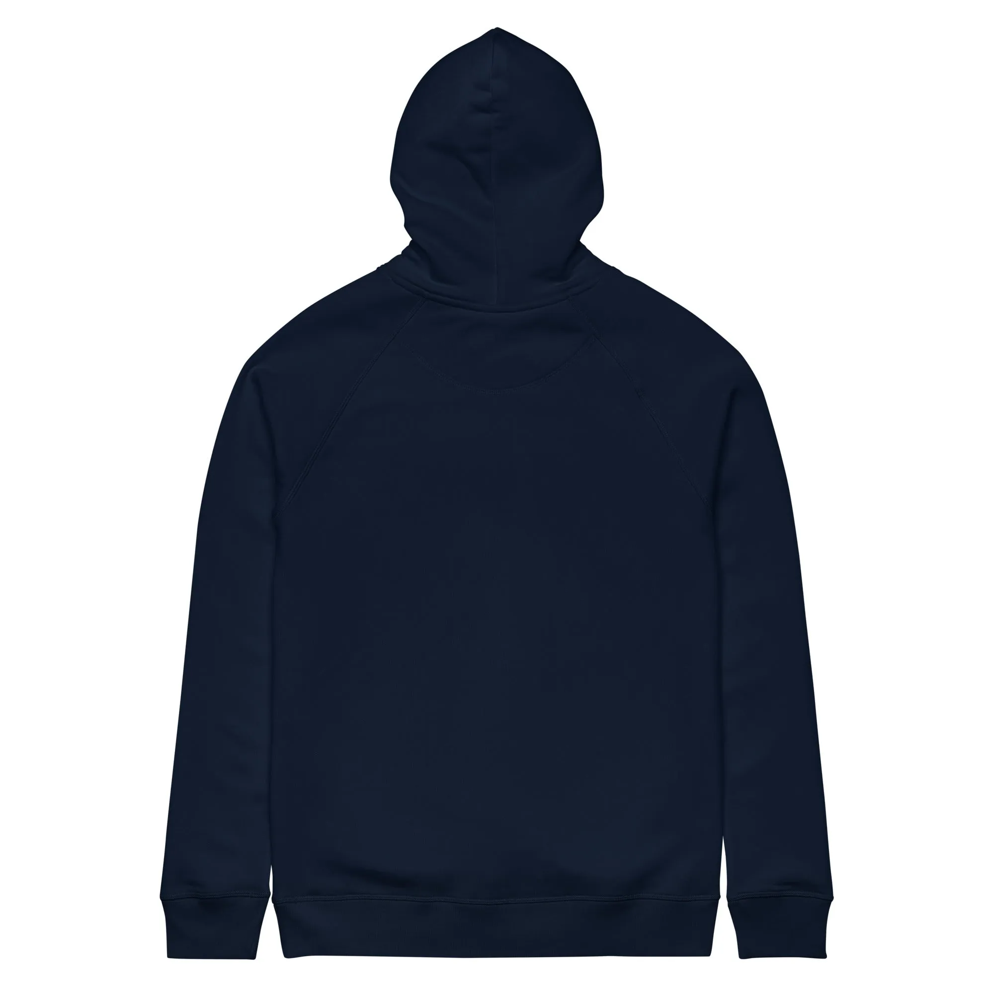 Bonnie Blue Flag Independence Star Organic Side Pocket Hoodie