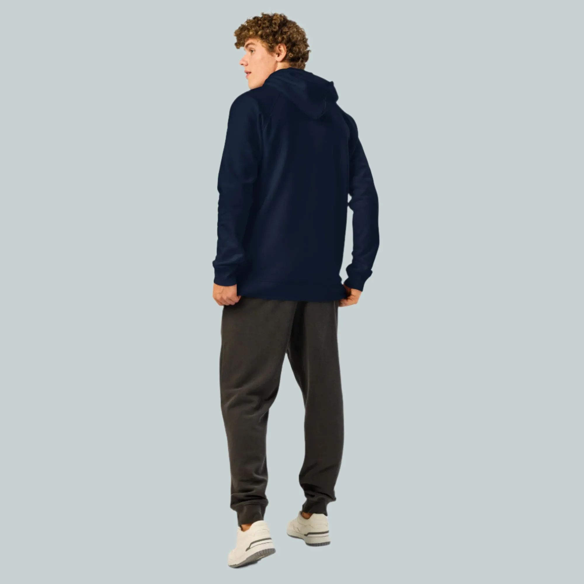 Bonnie Blue Flag Independence Star Organic Side Pocket Hoodie
