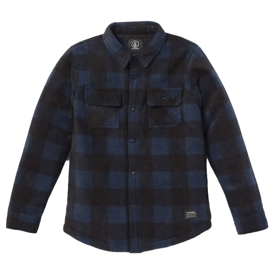BOWERED FLEECE LS KIDS