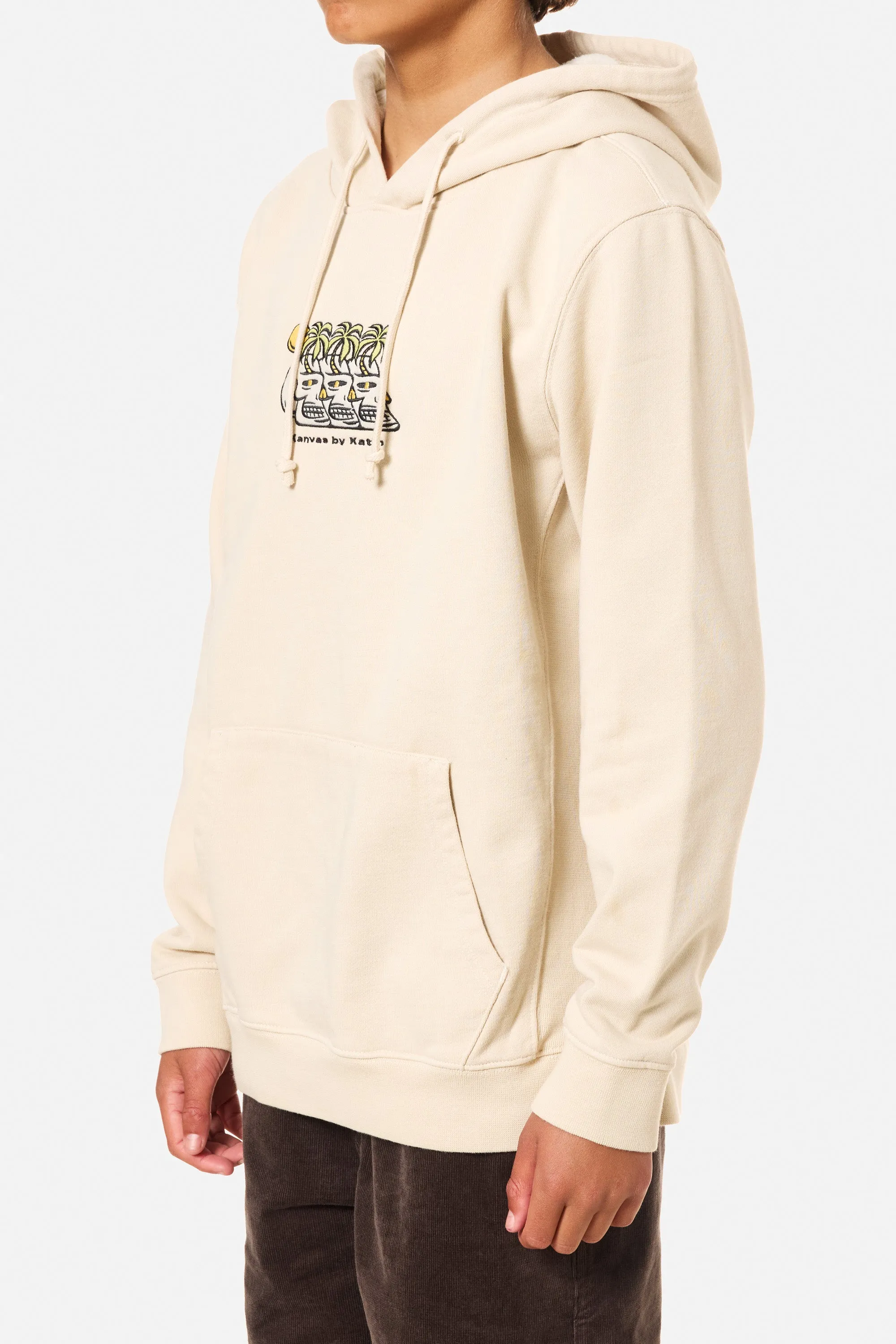 BOYS CORTEX EMBROIDERED HOODIE