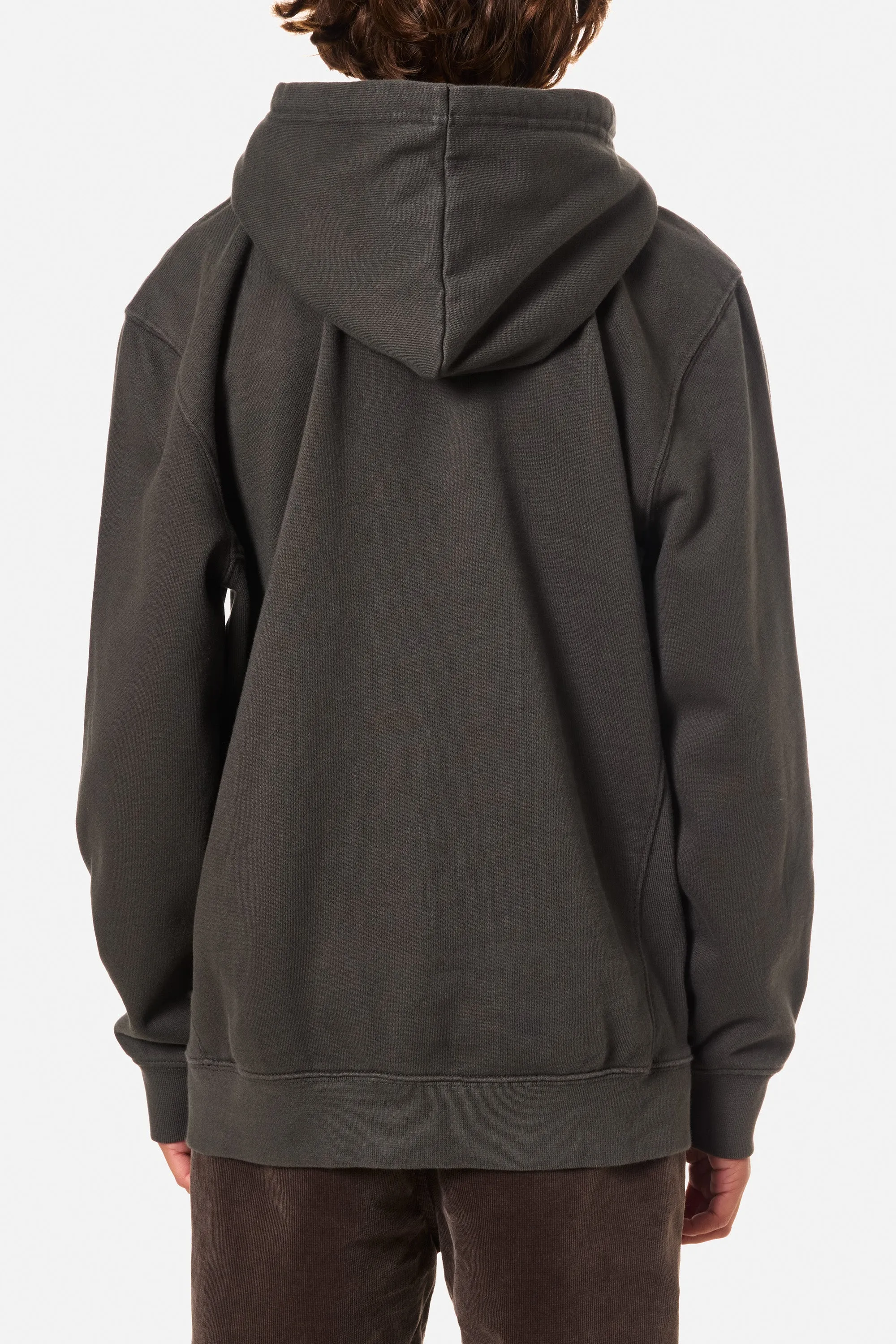 BOYS SUNSET EMBROIDERED ZIP HOODIE