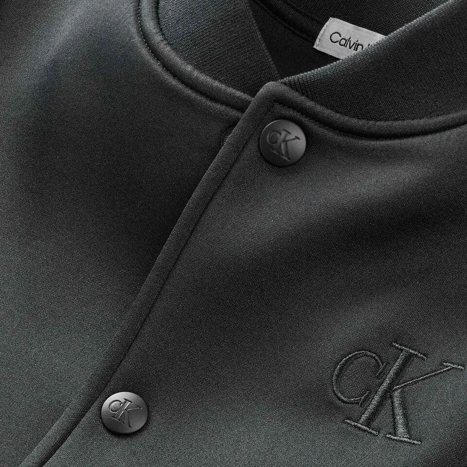 Calvin Klein Junior Interlock Spacer Bomber Jacket