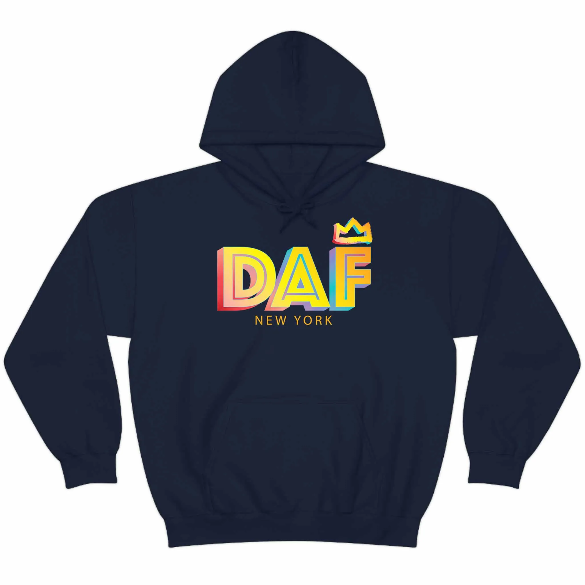 DAF Classic 3D Logo Hoodie