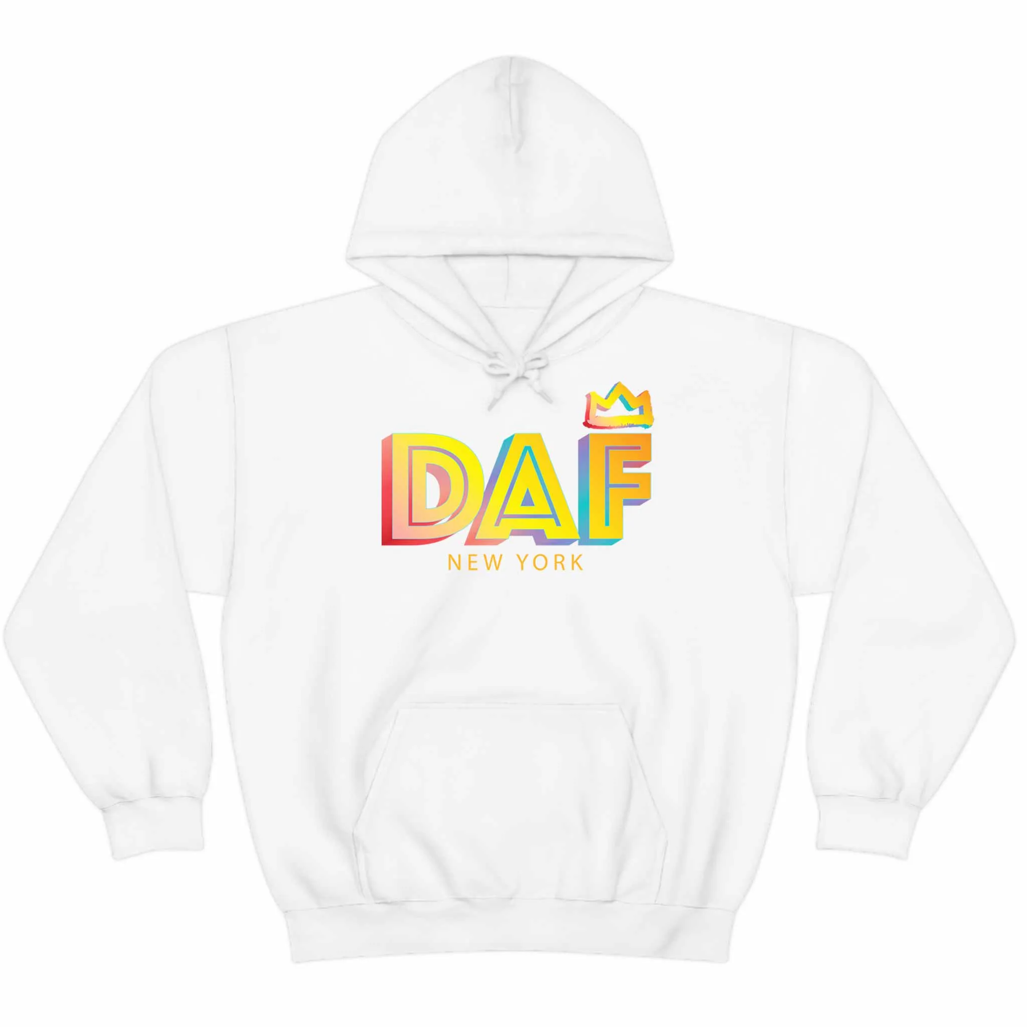 DAF Classic 3D Logo Hoodie