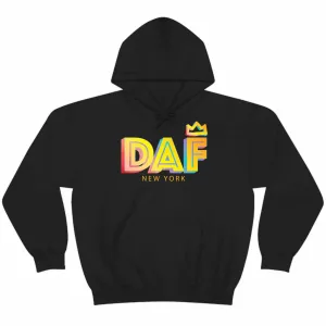 DAF Classic 3D Logo Hoodie