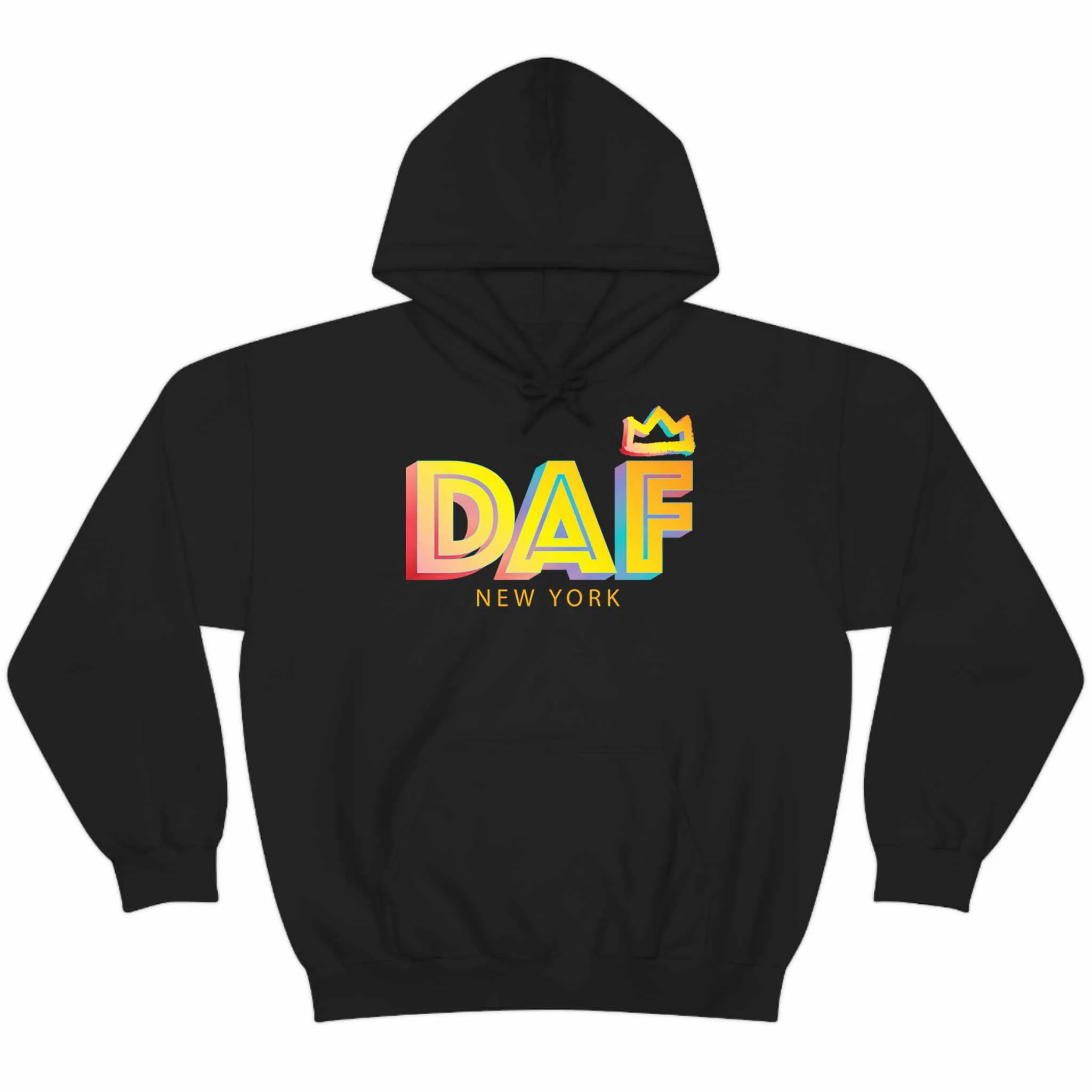 DAF Classic 3D Logo Hoodie