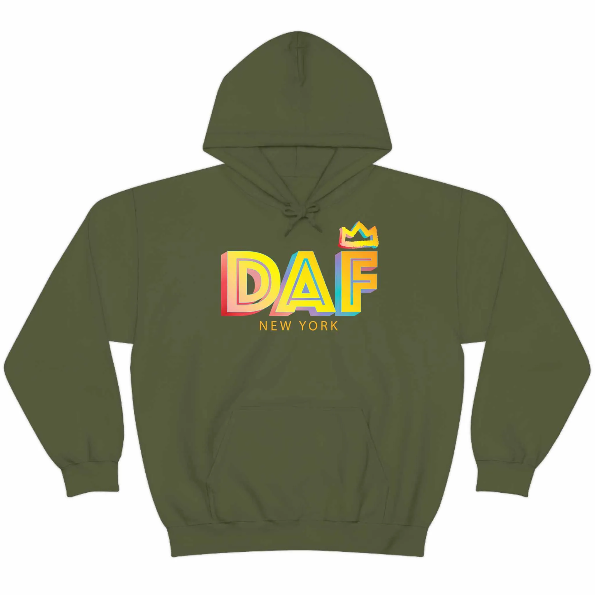 DAF Classic 3D Logo Hoodie