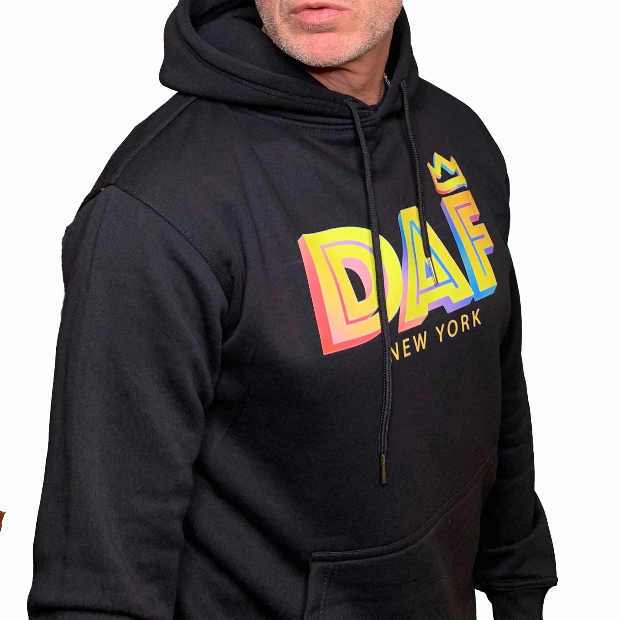 DAF Classic 3D Logo Hoodie