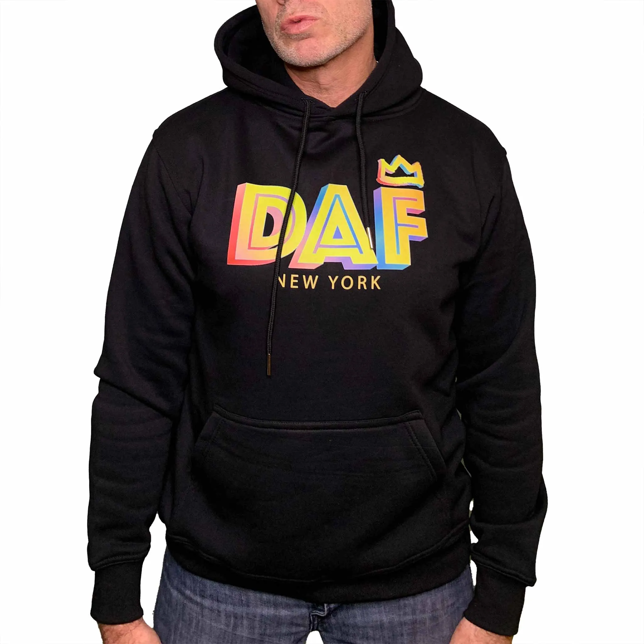 DAF Classic 3D Logo Hoodie