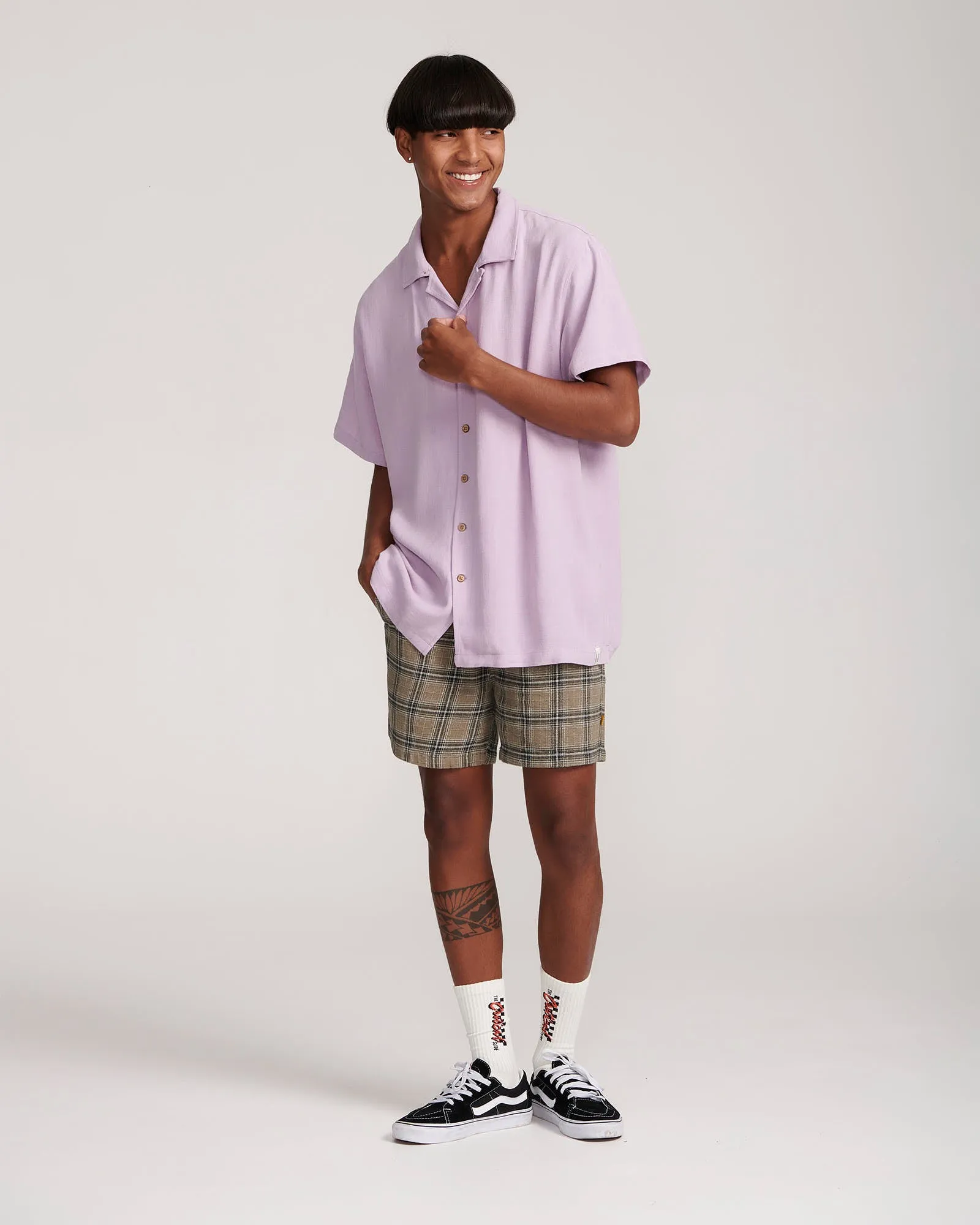 Ernie Shirt - Lavendar