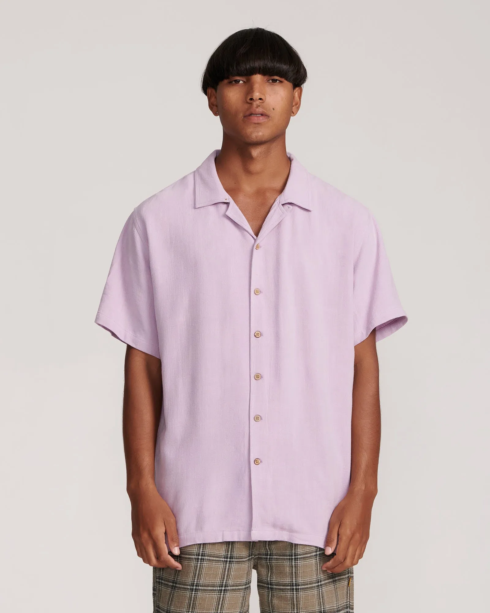 Ernie Shirt - Lavendar