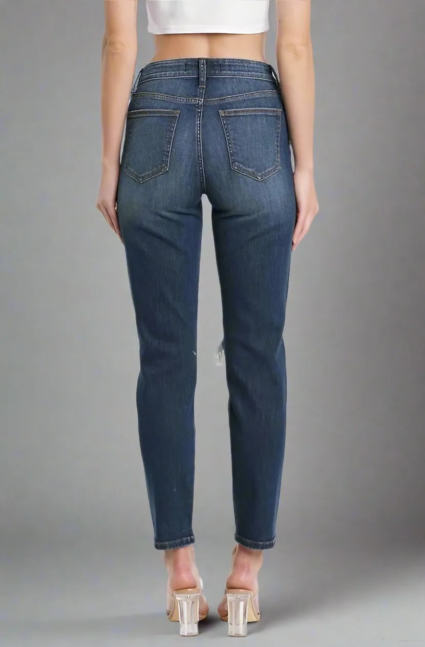 Eunina Tobi high rise mom jeans