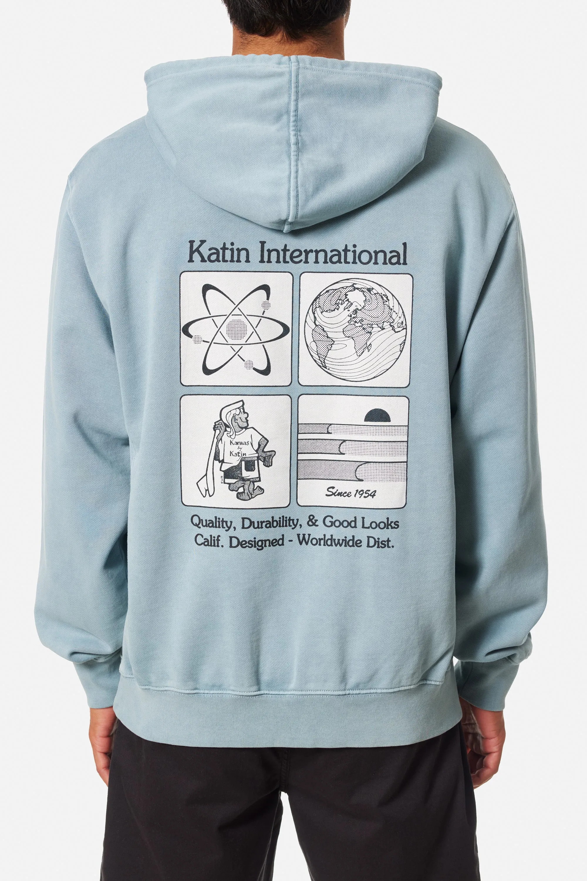 FORECAST HOODIE