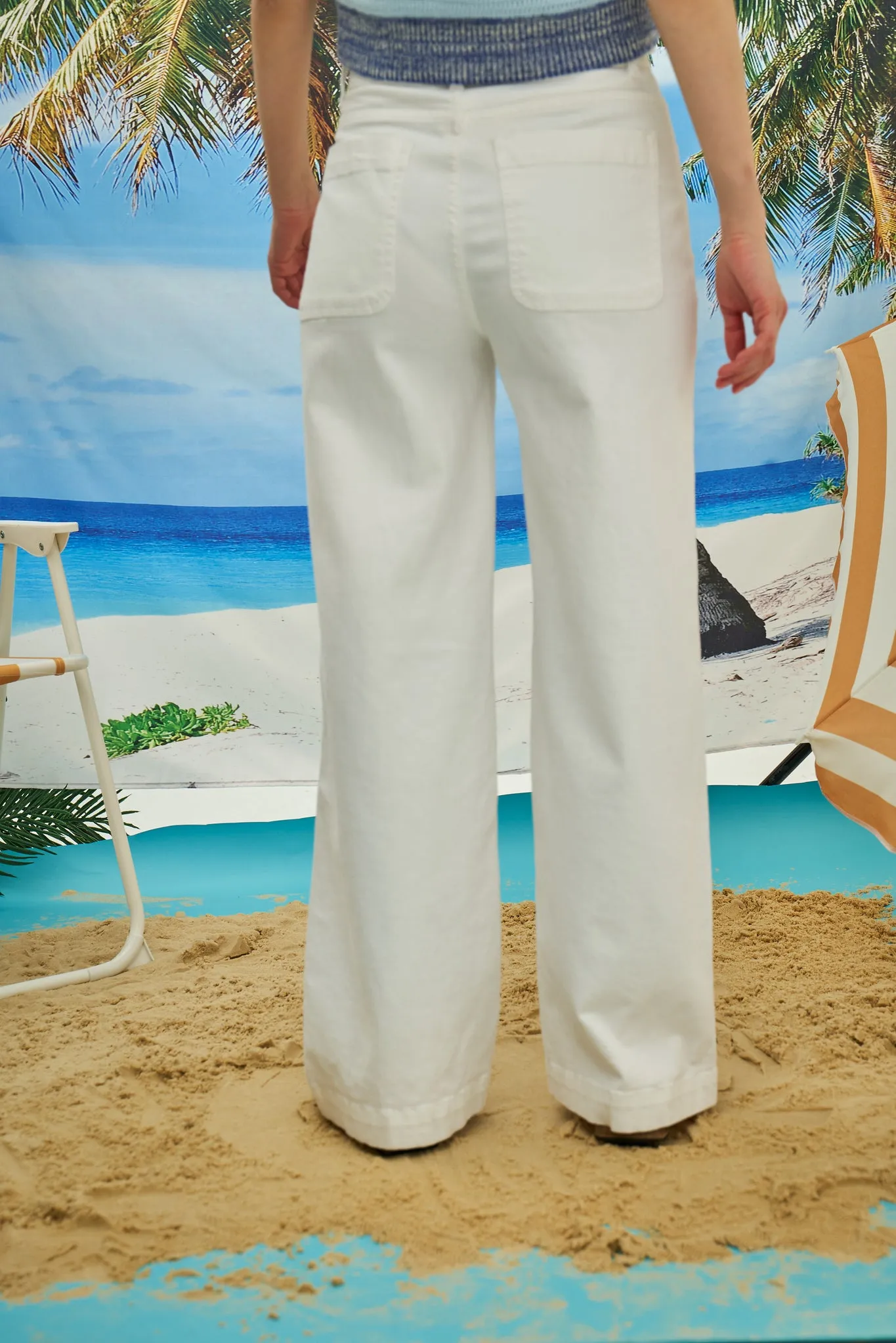 Hepburn Jeans - White