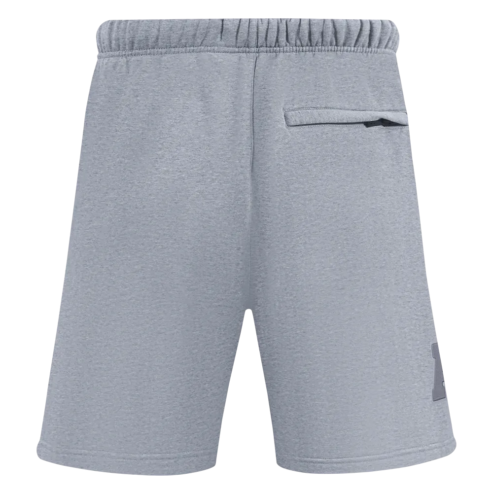HOUSTON TEXANS NEUTRAL MEN'S FLC SHORT (DARK HEATHER GRAY)