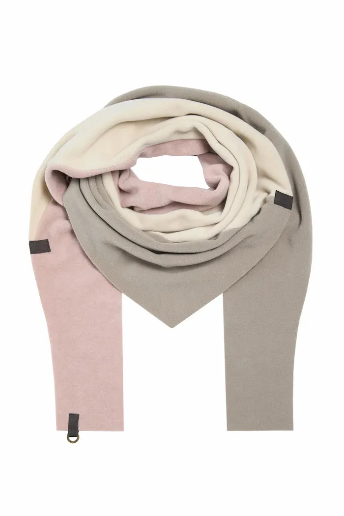 HSCPH No Waste Scarf Elephant/Kit/Nude