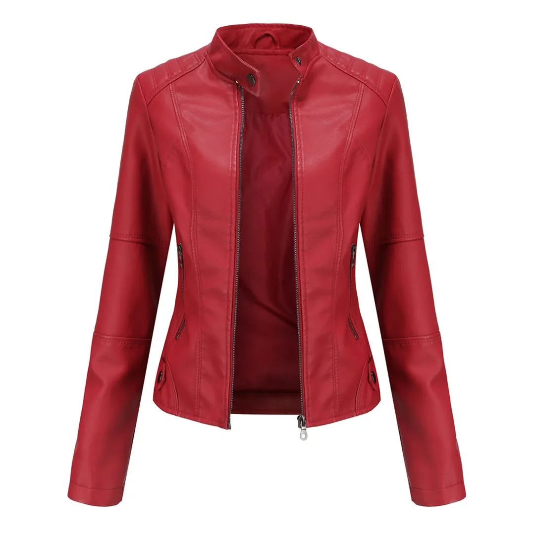 Jane - Leather Jacket