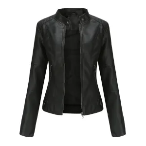 Jane - Leather Jacket