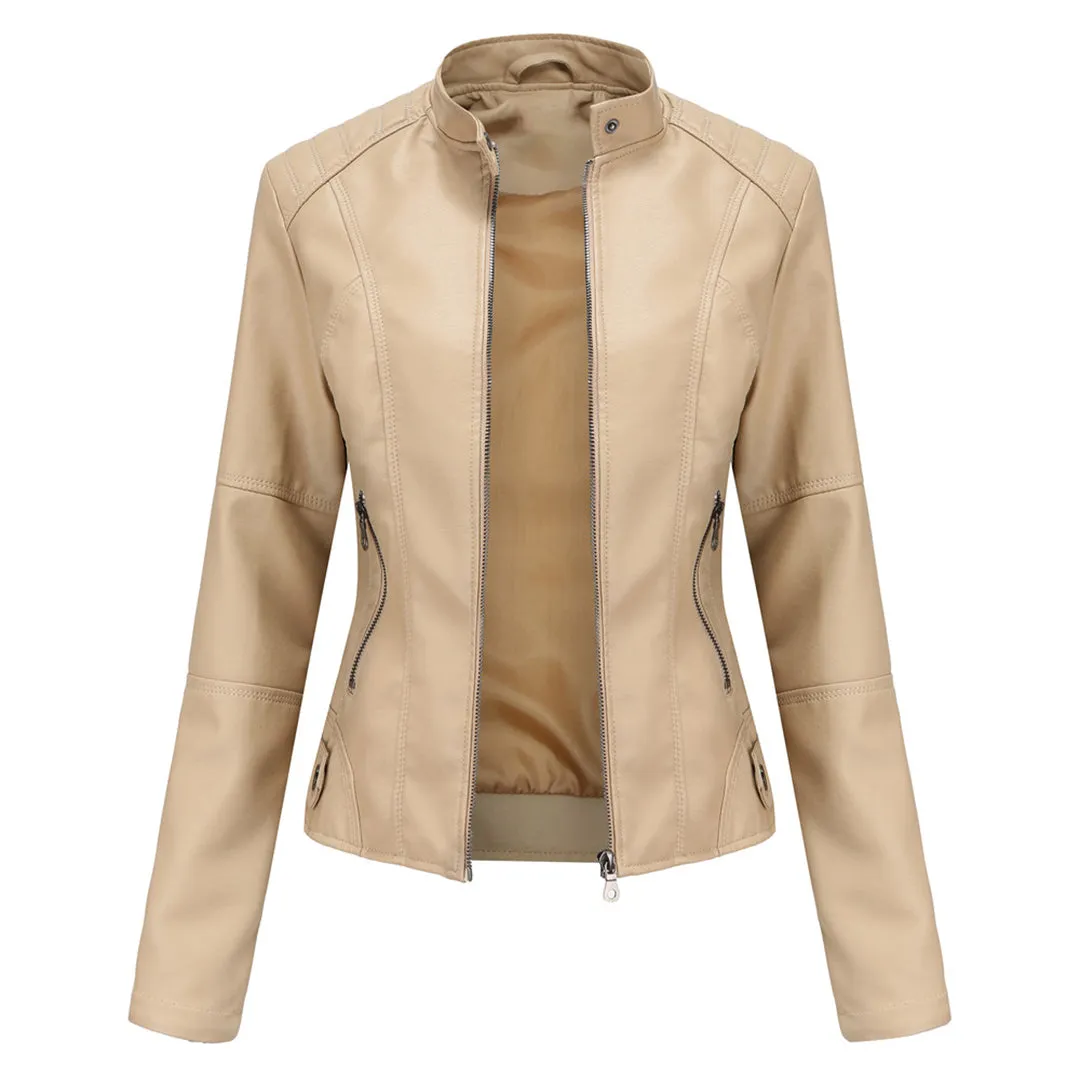 Jane - Leather Jacket