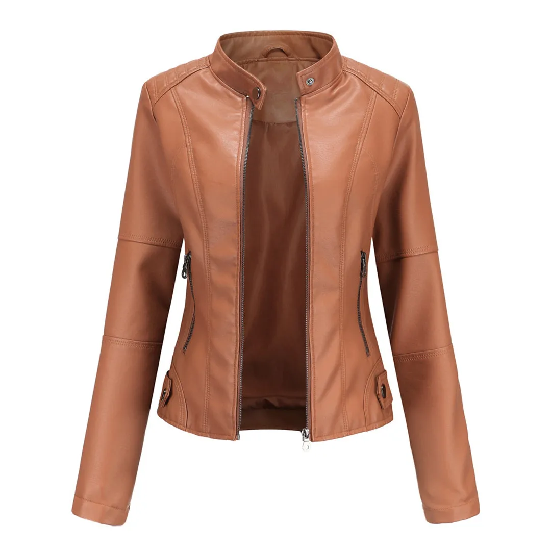 Jane - Leather Jacket