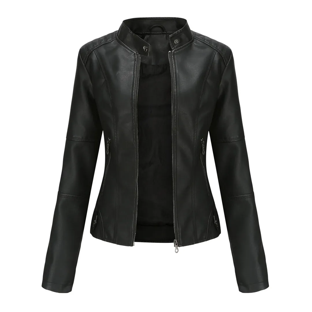 Jane - Leather Jacket