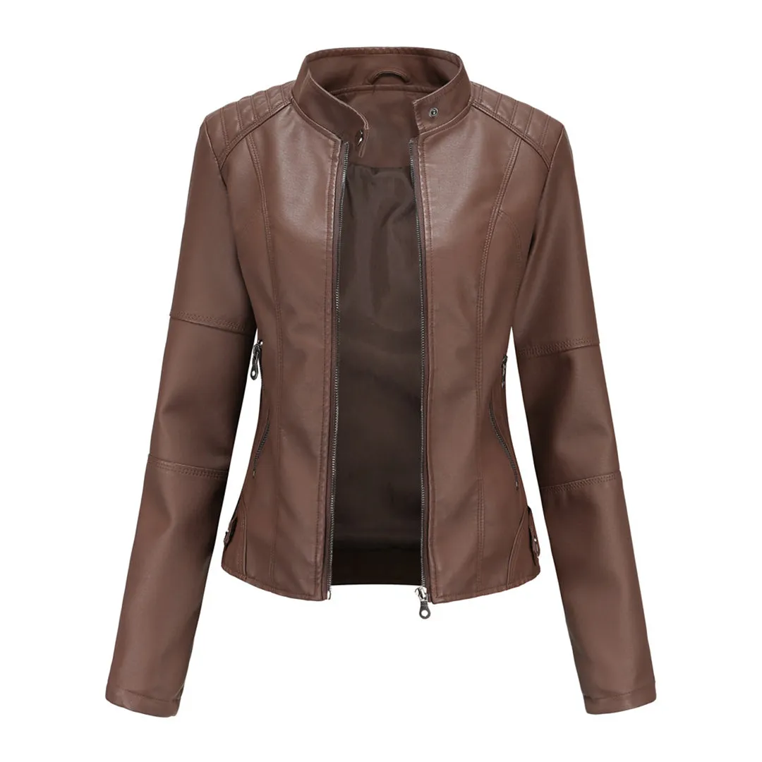 Jane - Leather Jacket