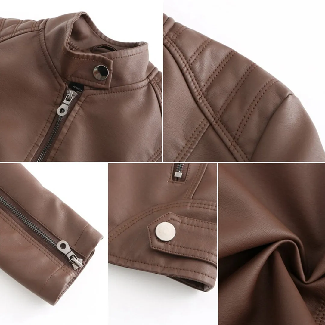 Jane - Leather Jacket