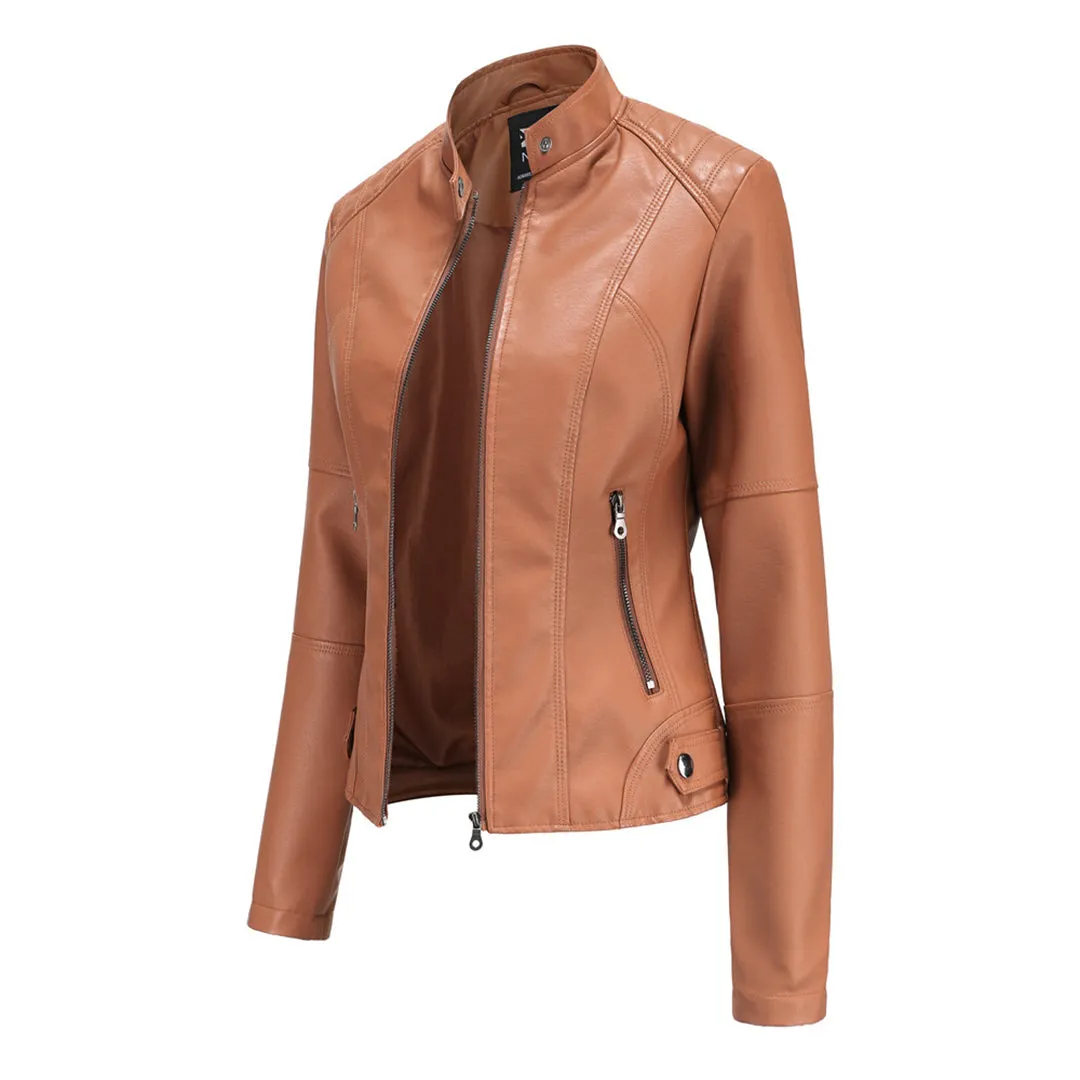 Jane - Leather Jacket