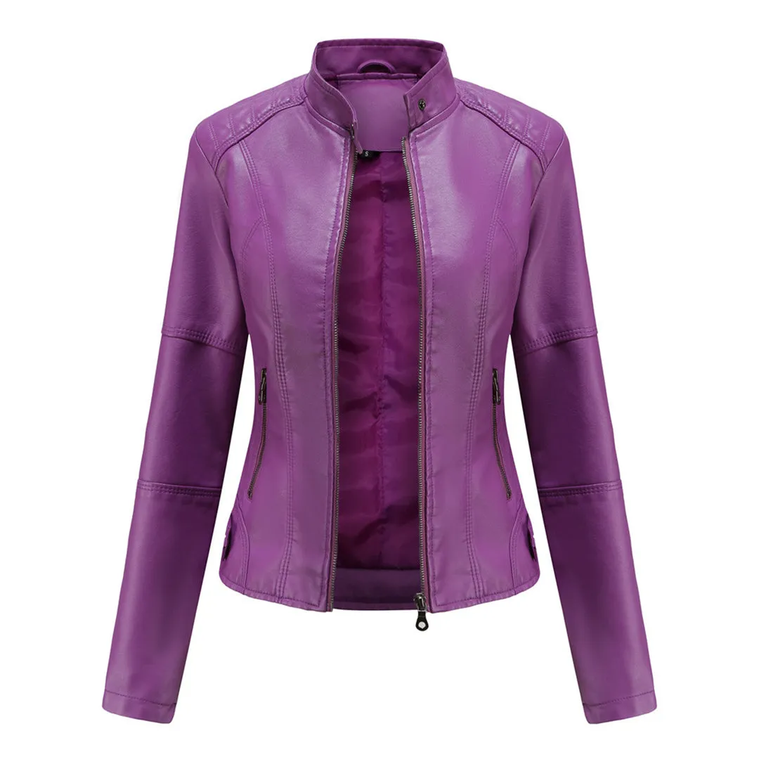 Jane - Leather Jacket