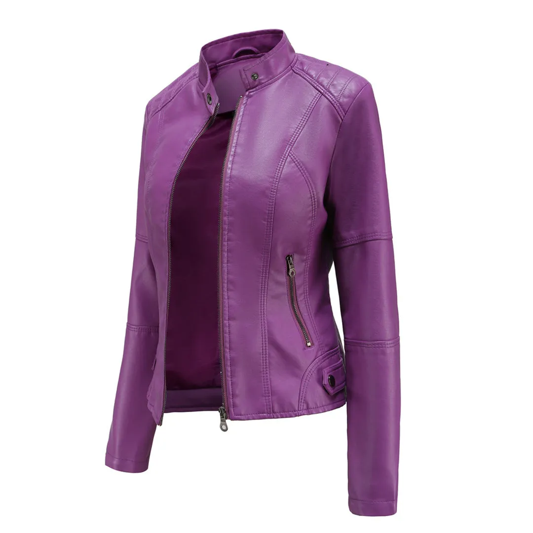 Jane - Leather Jacket