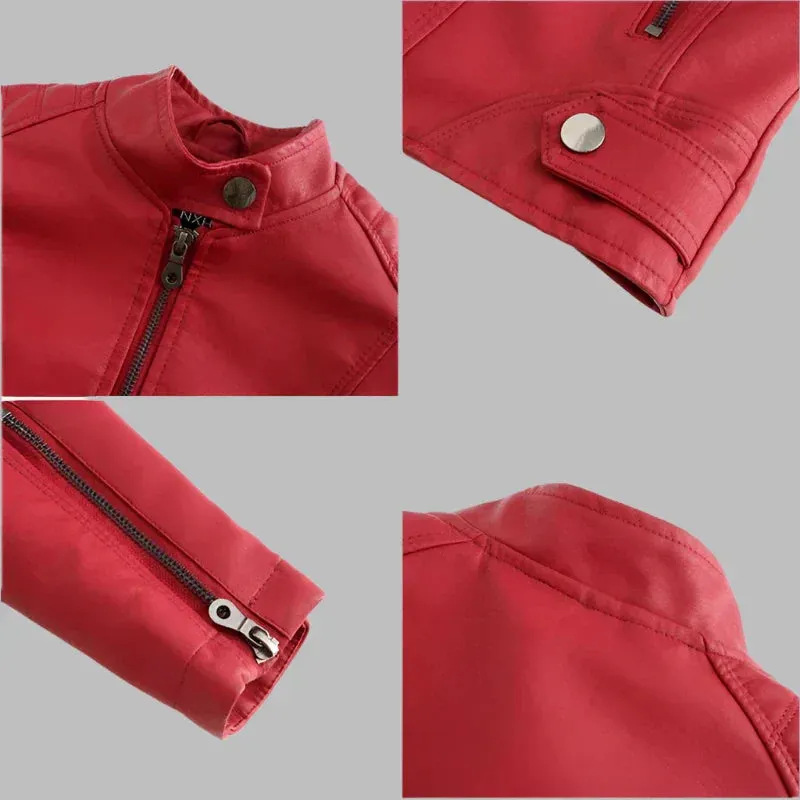 Jolien  Stylish Leather Jacket