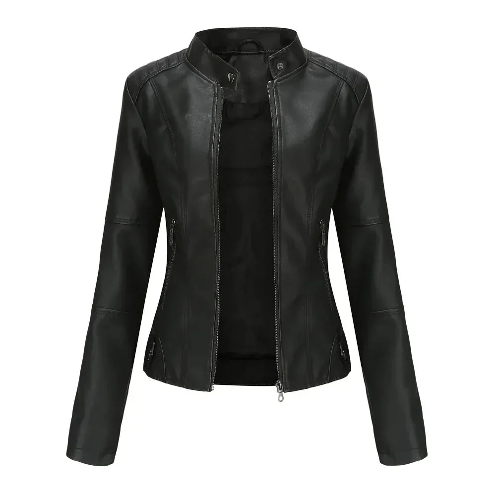 Jolien  Stylish Leather Jacket