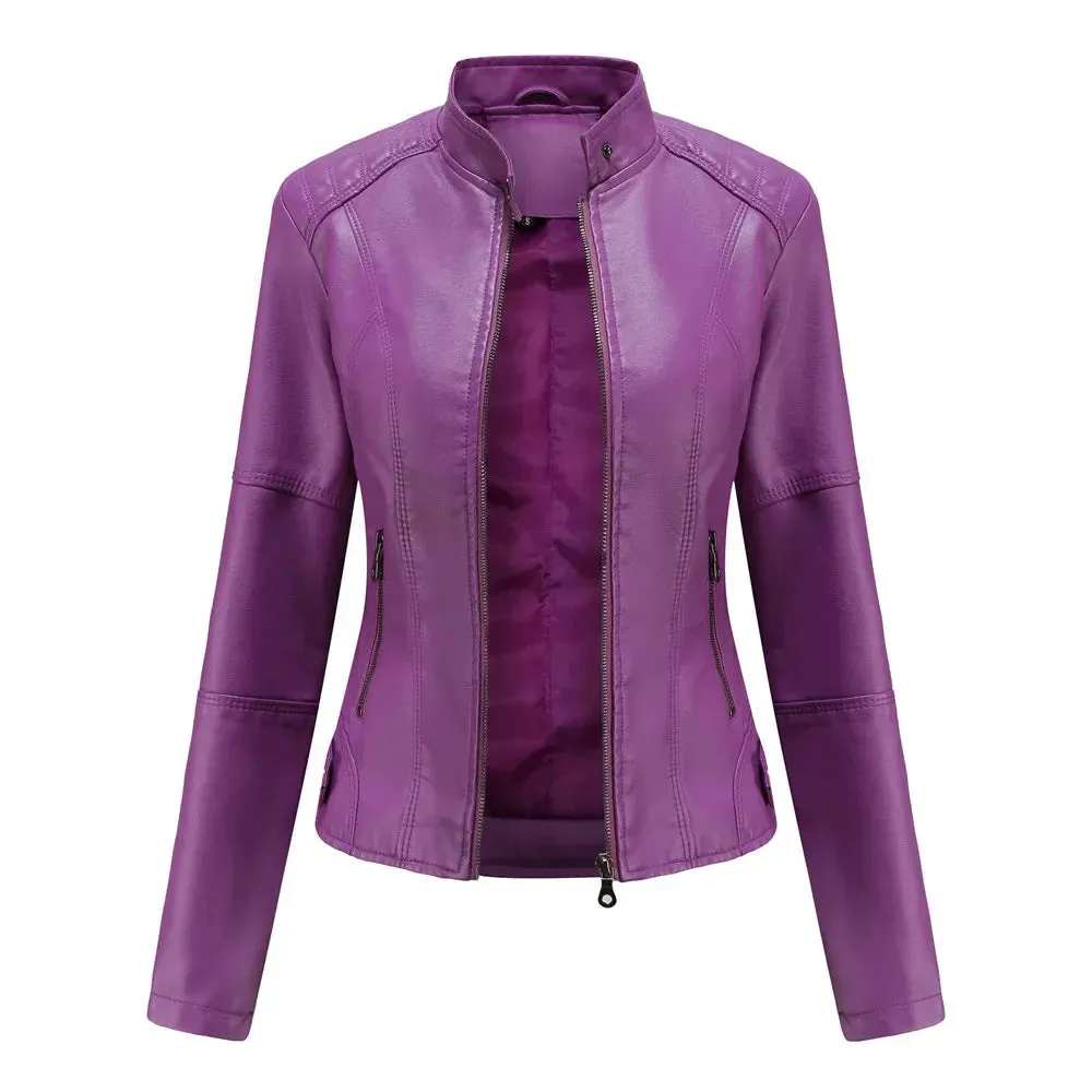 Jolien  Stylish Leather Jacket