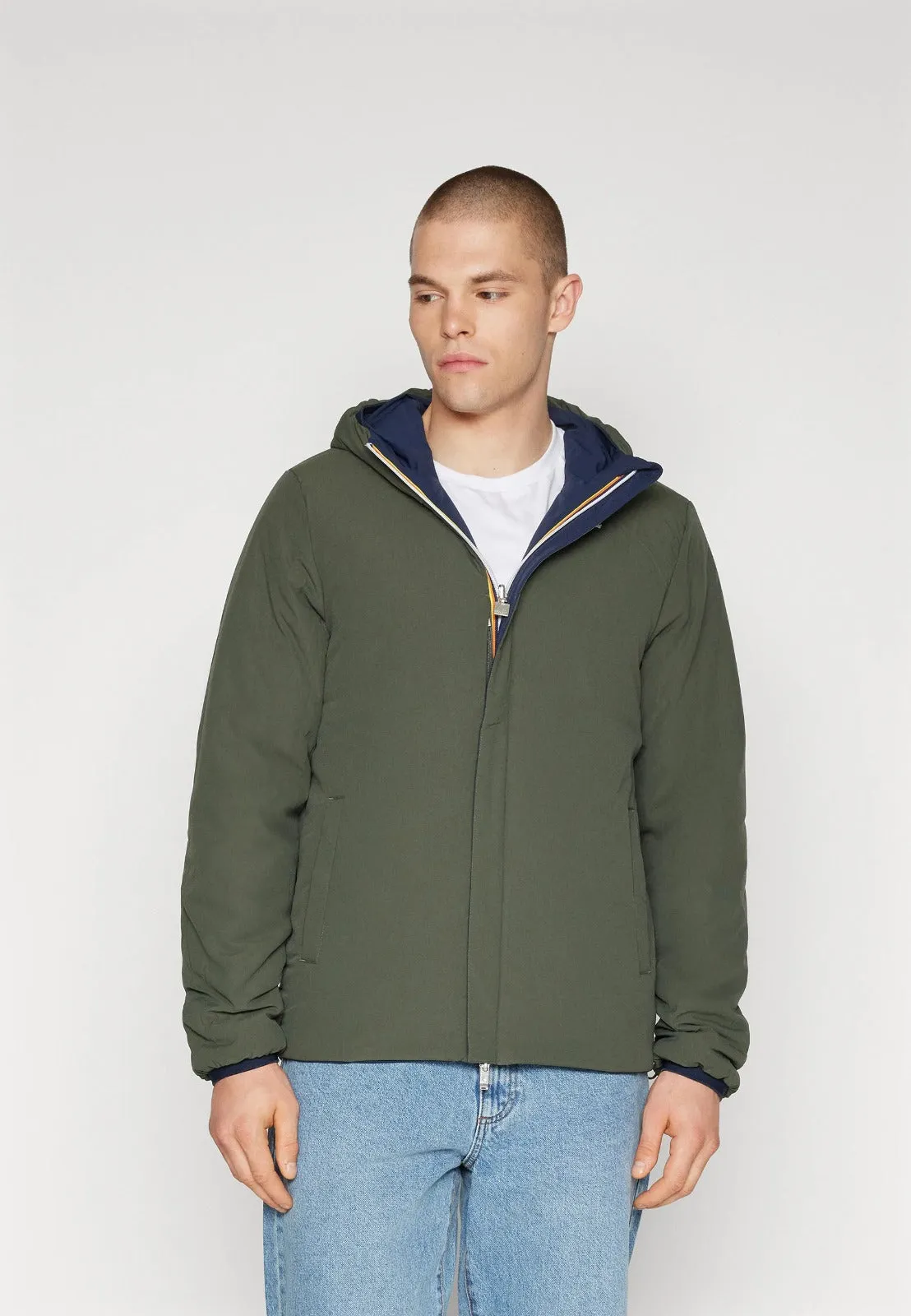 K-way Jack Warm Double Blu Verde