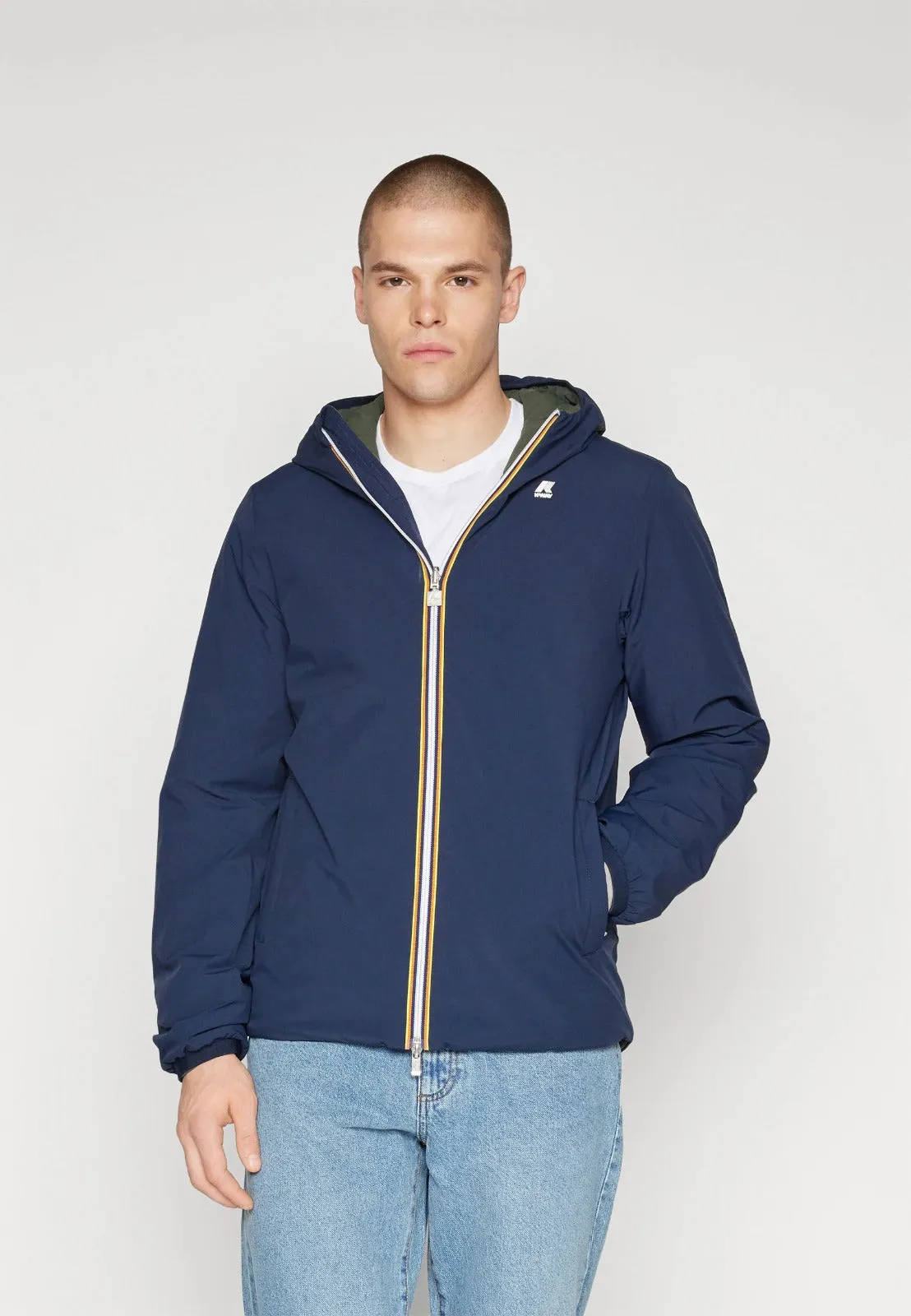 K-way Jack Warm Double Blu Verde