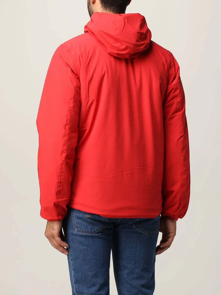 K-way Jacques Warm Double Face Blu Rosso K111JKW AAI