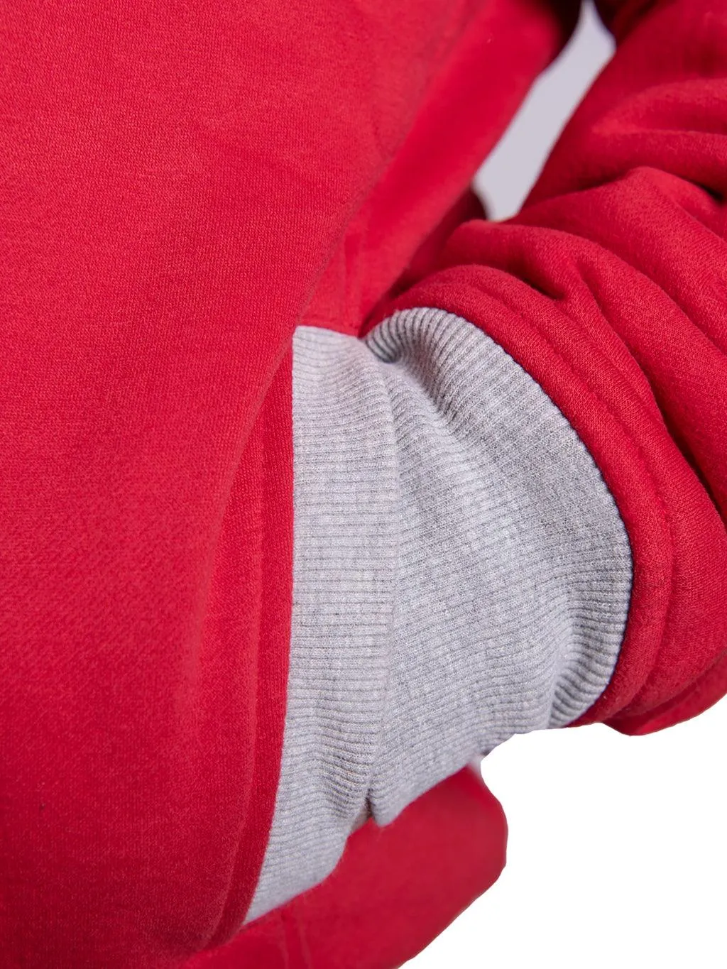 Kevlar Motorcycle Hoodie - Red