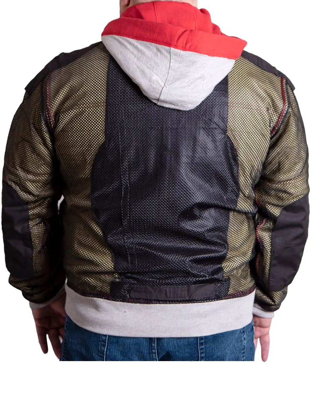 Kevlar Motorcycle Hoodie - Red