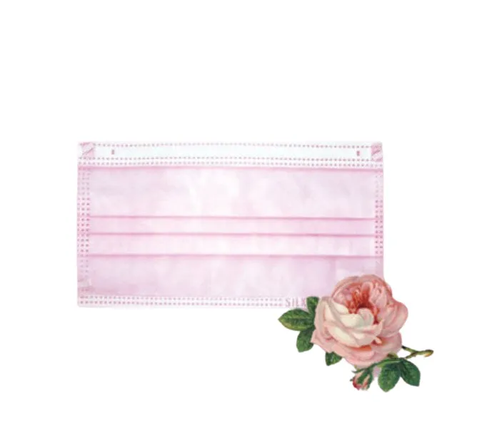 KUC MB Filter Disposable Masks 50p 6 Color Face Masks Eco-friendly Materials Fashion Colorful Korean Best Facial Dust Comfortable