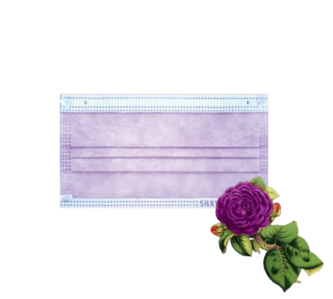 KUC MB Filter Disposable Masks 50p 6 Color Face Masks Eco-friendly Materials Fashion Colorful Korean Best Facial Dust Comfortable