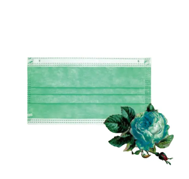 KUC MB Filter Disposable Masks 50p 6 Color Face Masks Eco-friendly Materials Fashion Colorful Korean Best Facial Dust Comfortable