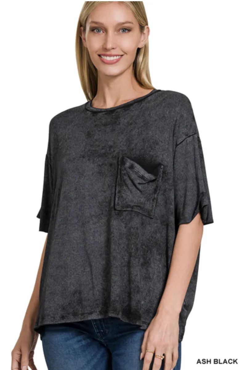 Looking For You Ribbed Top