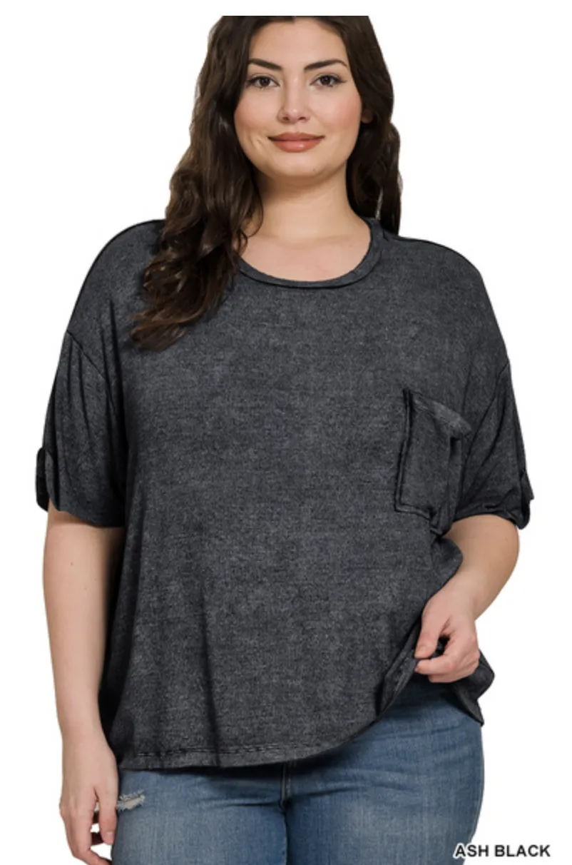 Looking For You Ribbed Top