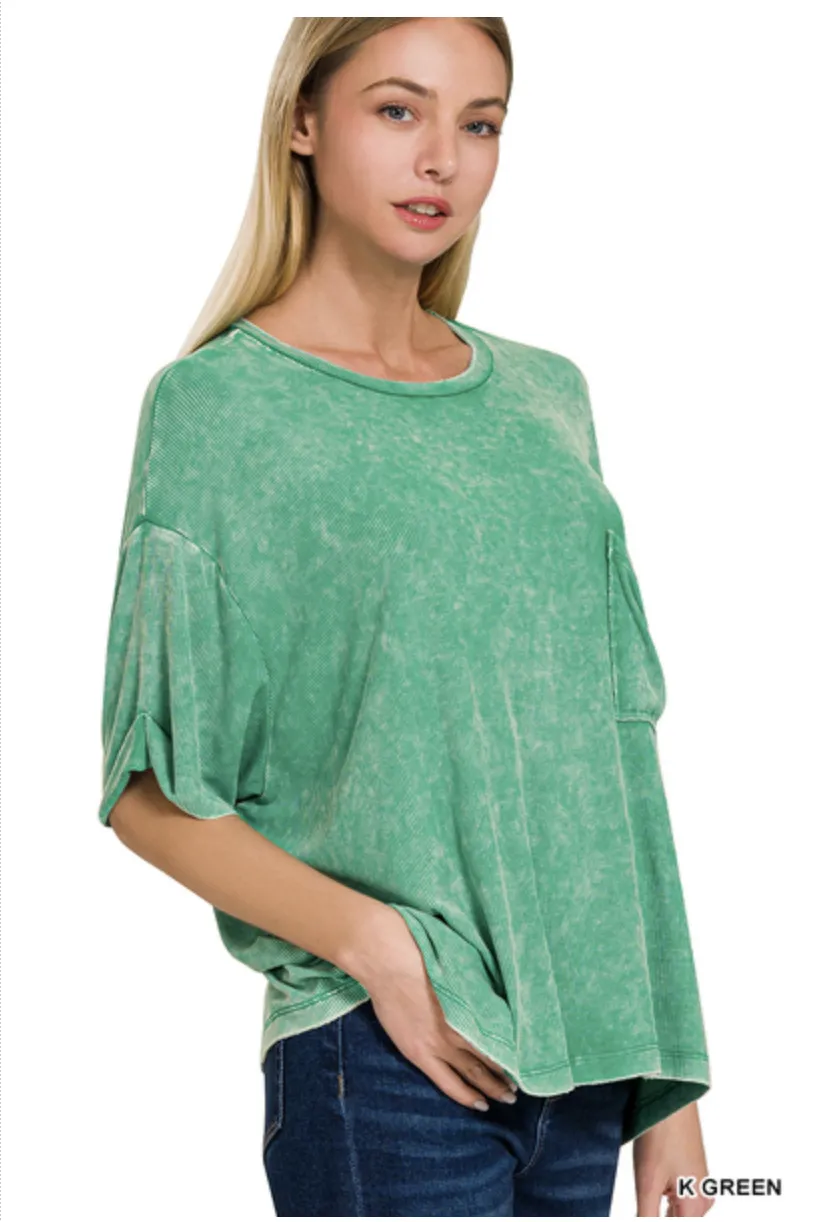 Looking For You Ribbed Top