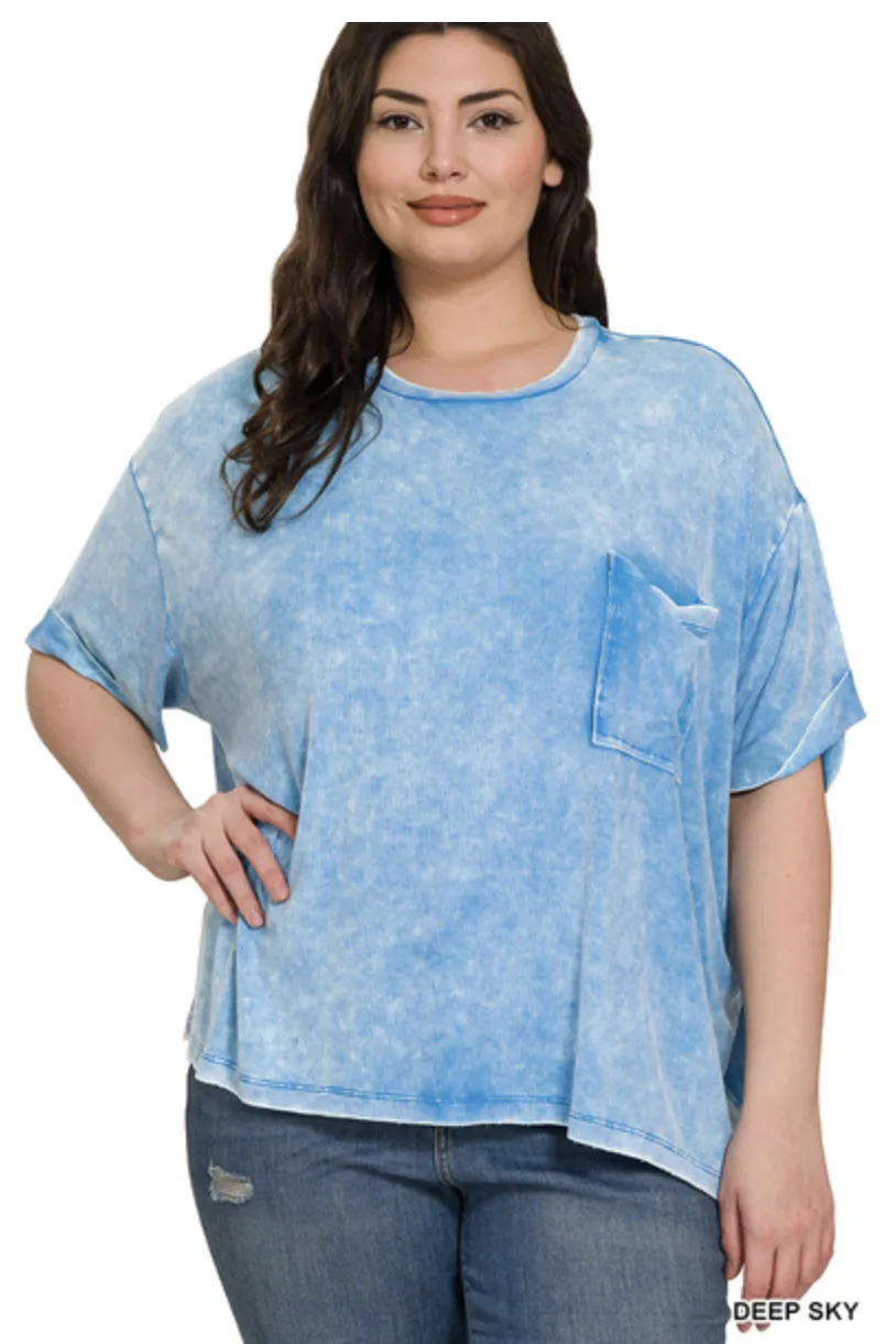 Looking For You Ribbed Top