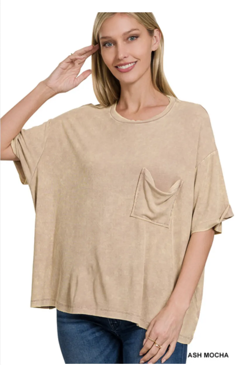 Looking For You Ribbed Top