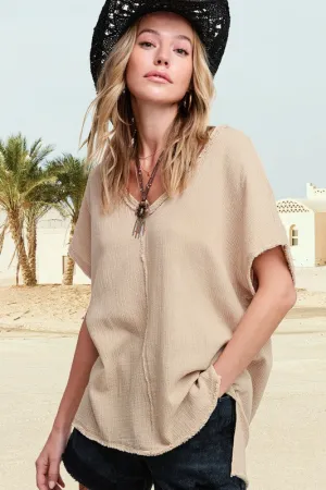 Love Life Gauze Top