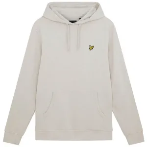 Lyle and Scott Mens Pullover Hoodie Light Mist